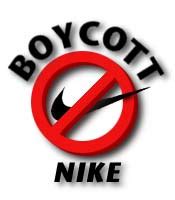 nike boycot waarom